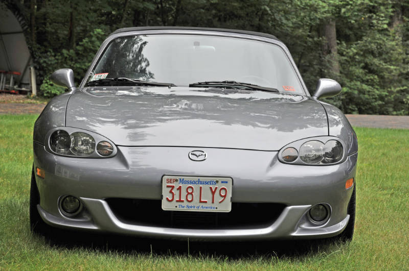 2004 Mazdaspeed Miata Gt